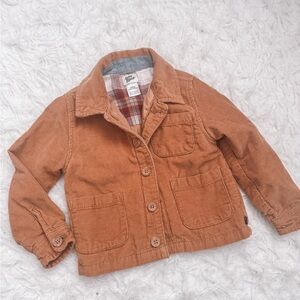 Osh Kosh Corduroy Jacket - Cognac Brown